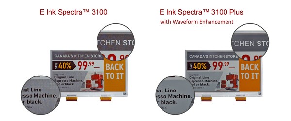 彩色电子纸E Ink Spectra Series 导入Ripple、第二代Waveform架构(图1)