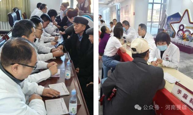 一场座谈16年豫哈情：让优质医疗资源在天山脚下扎根(图11)